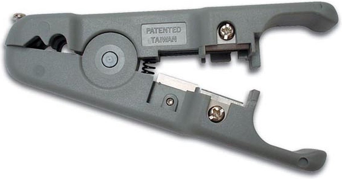 Toolland Coax kabelstripper en -knipper, de ultieme veelzijdigheid voor al je kabelwerk