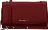 Gigi Fratelli  Dames portemonnee / Tas Dames - 96323 - imitatieleer - rood
