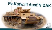 1:72 Dragon 7634 Pz.Kpfw.III Ausf.N DAK - Armor Neo Pro Plastic kit