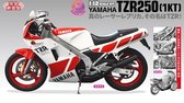 1:12 Hasegawa 21511 Yamaha TZR250 1KT BK11 Motor Plastic Modelbouwpakket