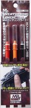 Mrhobby - Mr. Weathering Liner Rust Color Set (Mrh-pp-201) - modelbouwsets, hobbybouwspeelgoed voor kinderen, modelverf en accessoires
