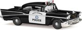 Busch - Chevrolet Bel Air '57 Santa Barbara Police 1957 (3/21) * - BA45017 - modelbouwsets, hobbybouwspeelgoed voor kinderen, modelverf en accessoires