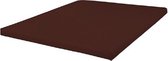 Bed Care Jersey Stretch Topper Hoeslaken - 160x200 - 15CM - Donker Bruin