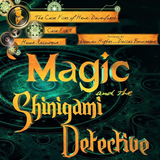 Magic and the Shinigami Detective - cover