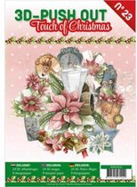 3D Push Out boek 23 - Touch of Christmas