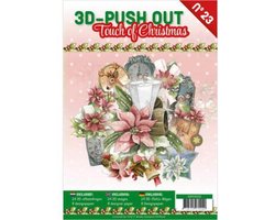 Nr. 23 - Touch of Christmas 3D Push Out book