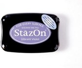 Stazon sneldrogend stempelkussen Vibrant Violet