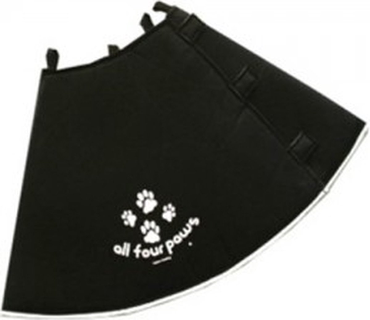 All Four Paws Ehalsband Comfy Cone S 14 cm zwart