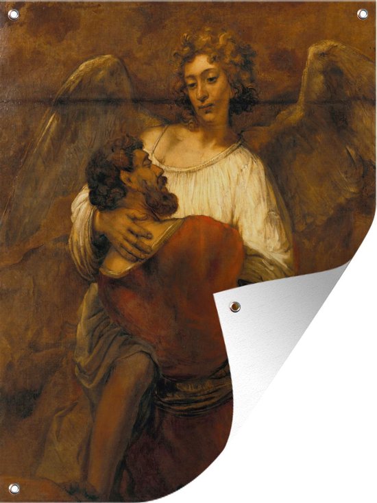 bol.com | Tuinposter Rembrandt van Rijn - 2 - Jakob ...