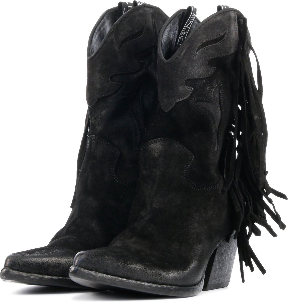Elena Iachi femmes Bottines E2246 Zwart Taille 36 bol