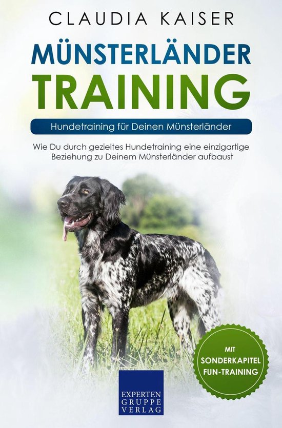 Münsterländer Training: Hundetraining für Deinen Münster ... - cover