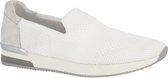 medicus Witte instap sneaker knitted - Maat 38