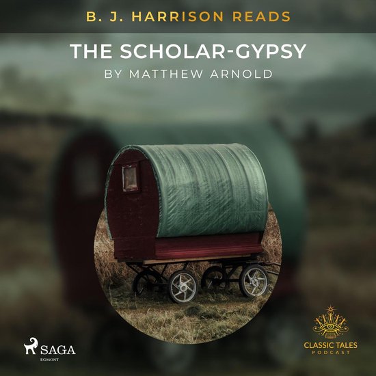 B. J. Harrison Reads The Scholar-Gypsy - cover