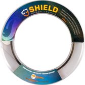 Guru Shield Shockleader Line - 10lb - 0.30mm - 100m - Grijs
