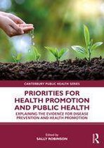Canterbury Public Health Series - Priorities for Health Promotion and Public Health
