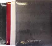 Kangaro  receptiealbum - Lizzard - zwart - K-750117