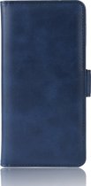 OPPO Reno 3 Pro Hoesje - Mobigear - Slim Magnet Serie - Kunstlederen Bookcase - Blauw - Hoesje Geschikt Voor OPPO Reno 3 Pro