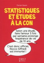 Le petit livre de - Petit Livre de - Statistiques et études à la con