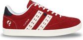 Heren Sneaker Platinum - Rood/Wit