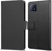 Cazy Oppo A73 5G hoesje - Book Wallet Case - zwart