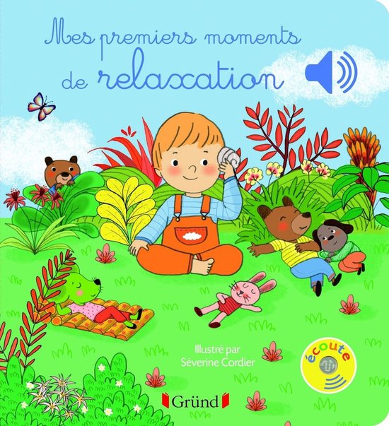 Mes premiers livres sonores - Mes premiers moments de relaxa ... - cover