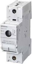 Siemens 5SG7113 Lastscheider Afmeting zekering = D02 63 A 230 V 1 stuk(s)