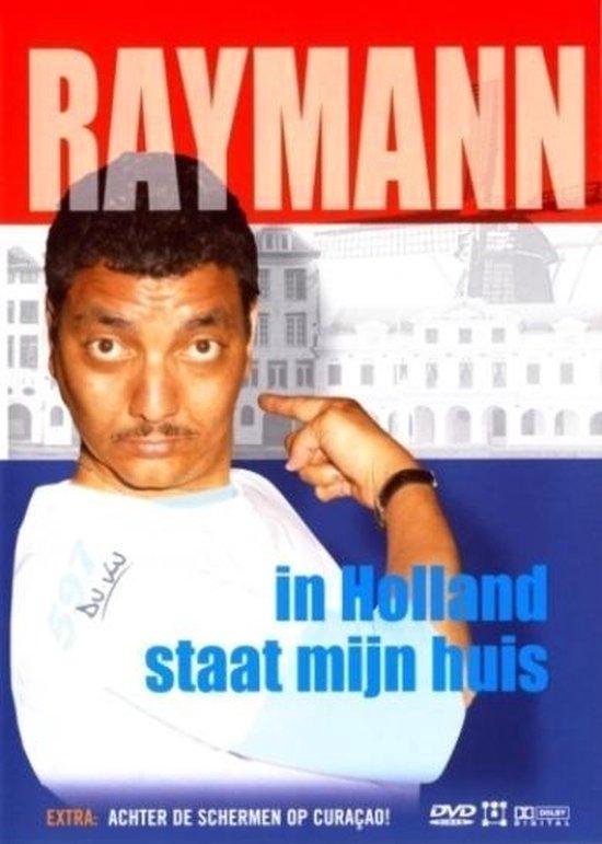 Cover van de film 'Jorgen Raymann - In Holland Staat Mijn Huis'