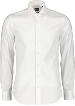 Nils Overhemd - Body Fit - Wit - 41