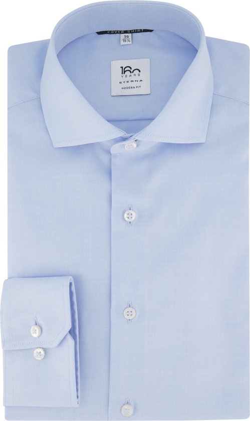 Chemise business Eterna bleu clair
