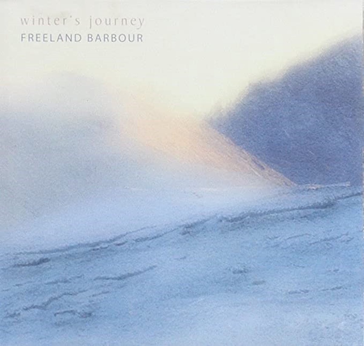 Freeland Barbour - Winter's Journey (CD)