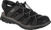 Rieker Sandals 26770-00, Mannen, Zwart, Sandalen, maat: 45