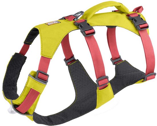 Ruffwear Flagline Harnas Hondentuig met Handvat M korstmosgroen