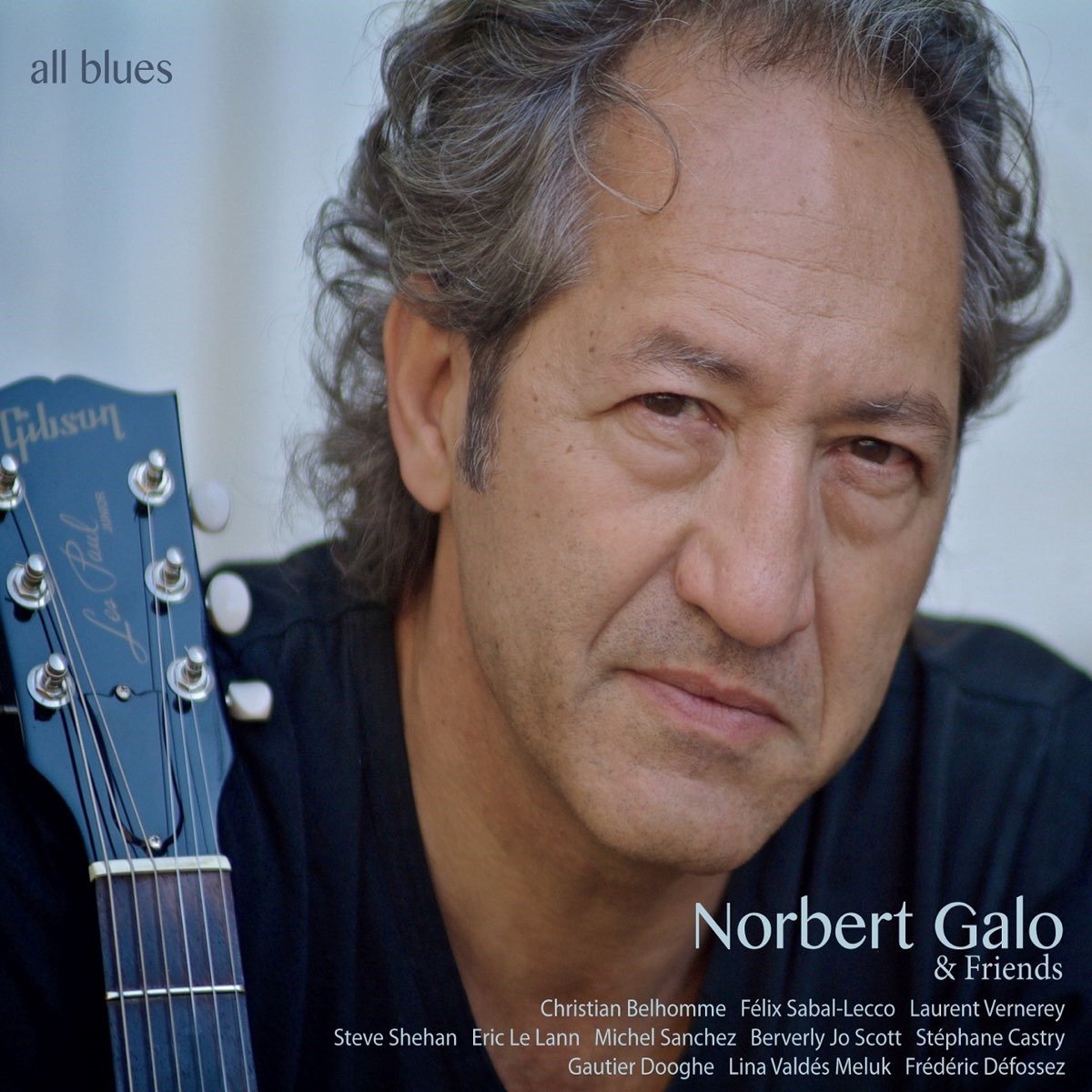Norbert Galo & Friend - All Blues (CD)