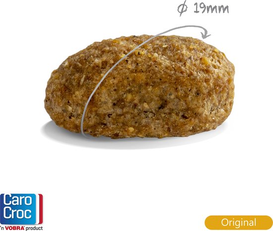 Carocroc Premium Original 23/12 12,5 kg - Hond