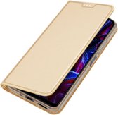 Dux Ducis Skin Pro Xiaomi Redmi Note 12 5G/Poco X5 Hoesje Wallet Goud