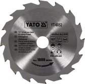 YATO Cirkelzaagblad Ø140 mm - 16T - binnendiameter 20 mm