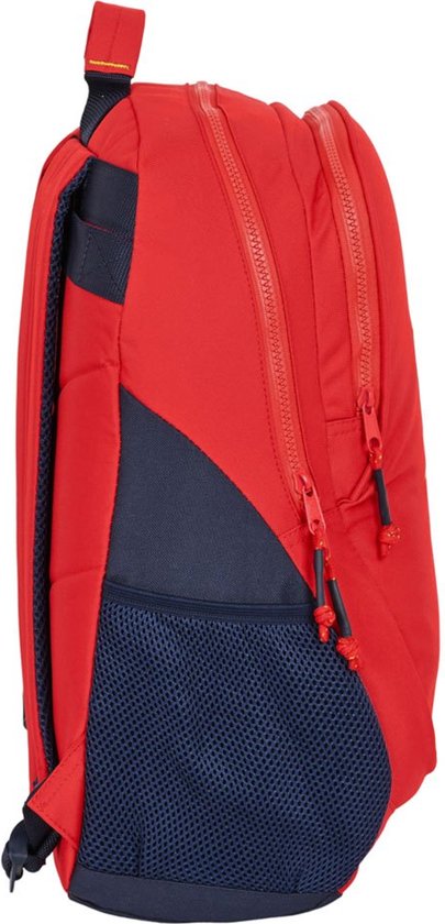 Safta Équipe D´Espagne De Football Sac à Dos 42cm Rouge