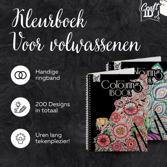 Vet Gezellig Kleurboek voor Volwassenen, deel 2 - Nobody ELSe