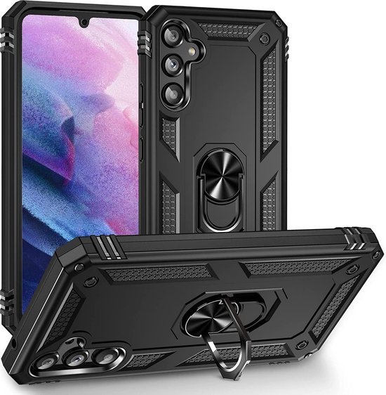 Moto G9 Play Coque Shockproof Robuste Impact Armure Hybride Béquille