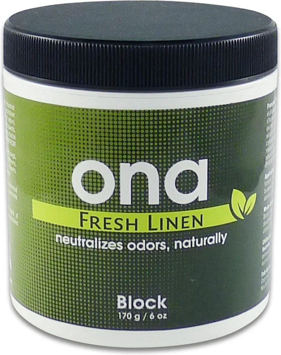 ONA block 170gr Fresh Linen