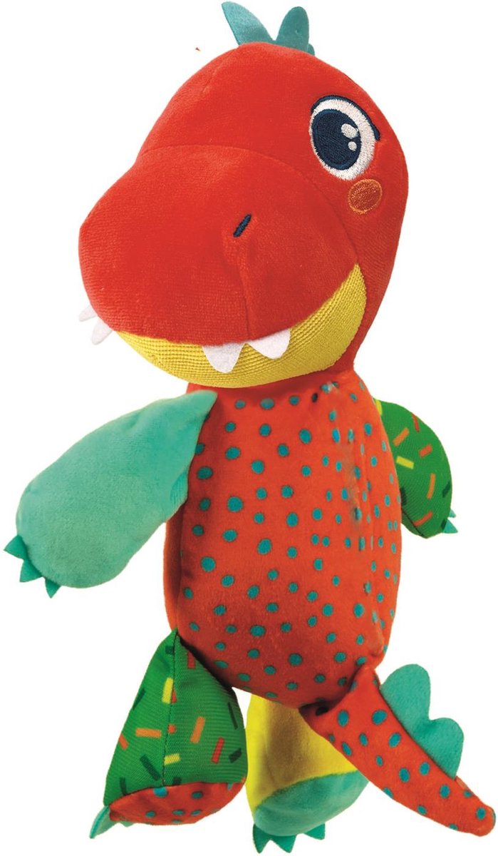 Baby Clementoni - Kleine Dinosaurus, Muziekspel, 6 maanden, 17847 van Clementoni — afbeelding 2