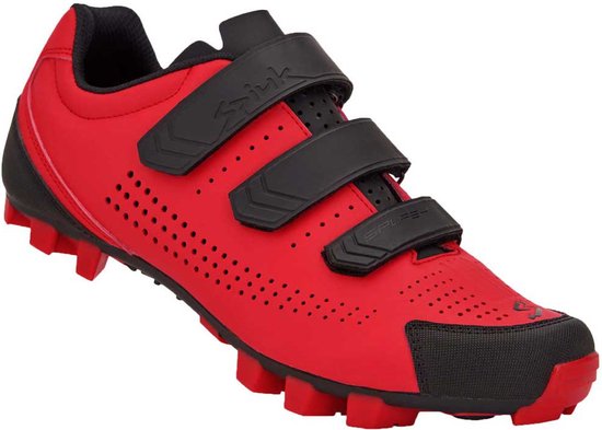 SPIUK Splash MTB-Schoenen - Red / Black - Heren - EU 45