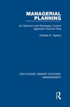 Routledge Library Editions: Management- Managerial Planning