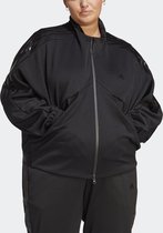 adidas Sportswear Tiro Suit-Up Advanced Sportjack (Grote Maat) - Dames - Zwart- 4X