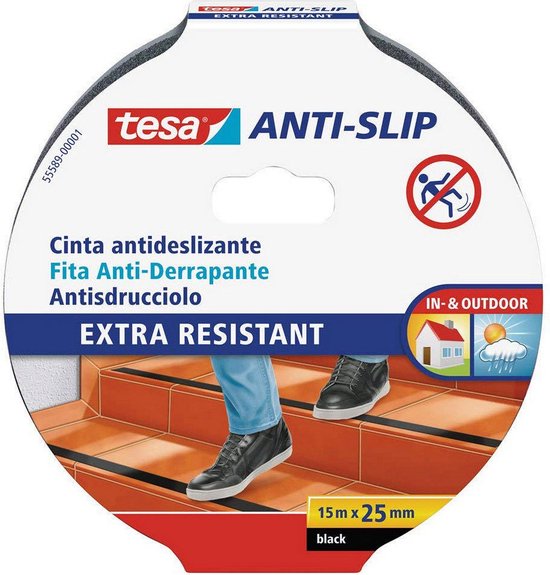 Plakband TESA 15 m x 25 mm | bol