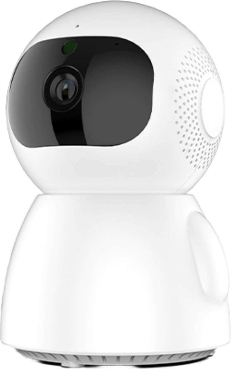 Novoz Camera In Huis - Hondencamera - Huisdiercamera - Beveiligingscamera - Pet Camera - Met App - Wit