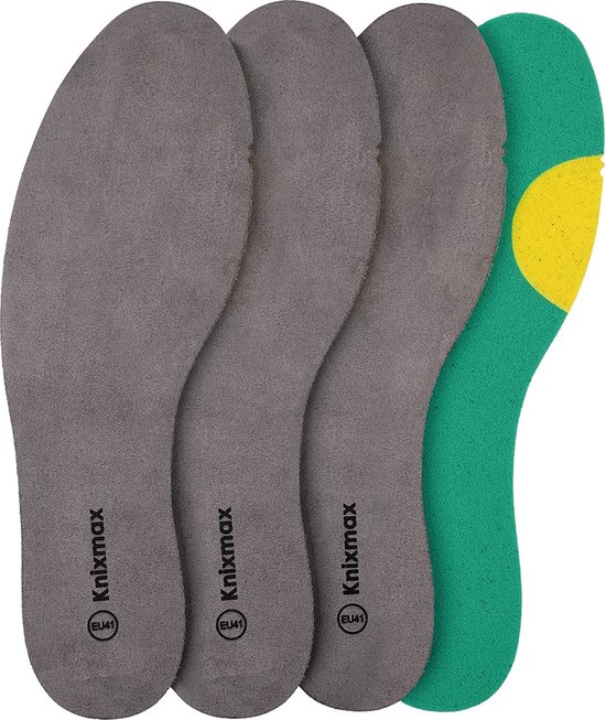 Sport Schoenen Heren SULPO Paar Inlegzolen Voor Frisse Voeten