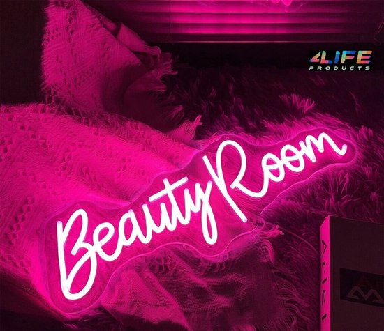 4LifeProducts - Beauty Room Led Neon lamp - Salon - Slaapkamer - Neon Wandlamp - Neon Verlichting - Sfeerverlichting - Neon Led Lamp - Verlichting