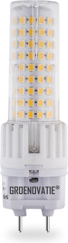 Groenovatie LED Spot G12 Fitting - 10W - CDM-T - 900 lm - Warm Wit