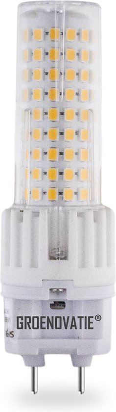 Groenovatie Spot LED G12 - 10W - CDM-T - 900 lm - Wit Chaud